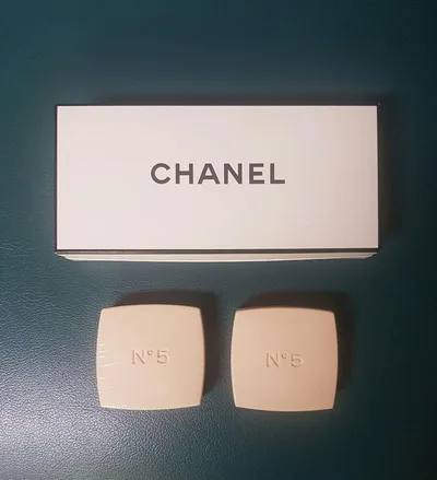 フランス製 新品未使用 未開封 CHANEL N°5 サヴォン 石鹸 2個セット