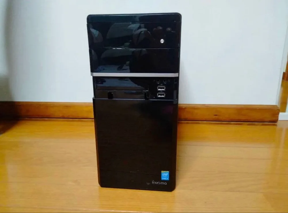 値下げ可【グラボ不動、HDD無し】iiyama ゲーミングデスクトップPC 本体