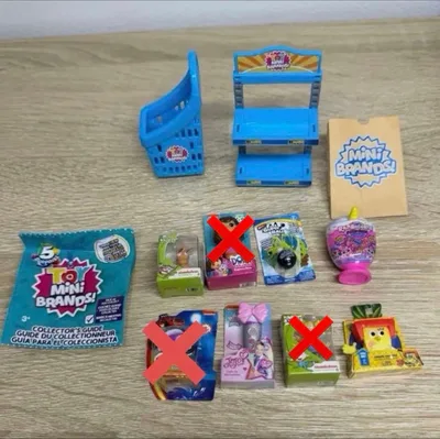 【非売品あり】トイミニブランズ ニコロデオン5点+什器セット まとめ売り