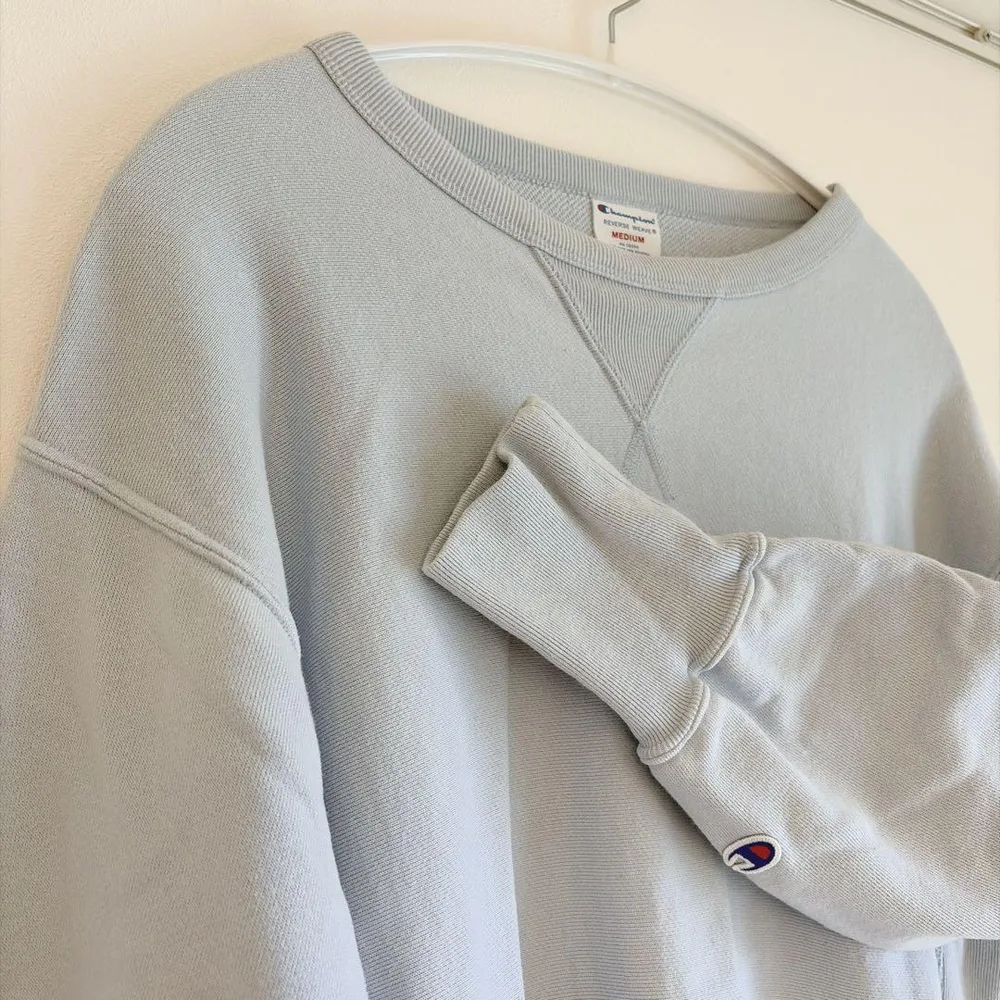 Champion 別注無地スウェット リバースウィーブ M