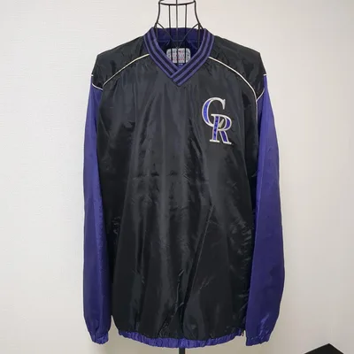 MLB メジャーリーグ ナイロンジャケット プルオーバー XXL