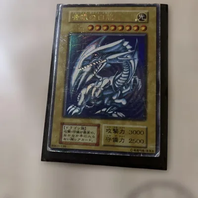 遊戯王 青眼の白龍 ブルーアイズ・ホワイト・ドラゴン