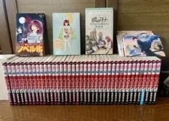 暁のヨナ1~39巻.同じ月の下で.スケッチ集.30ArtCollection限定