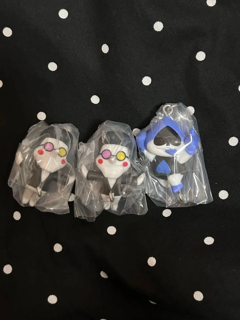 DELTARUNE つまんでつなげてマスコット セット