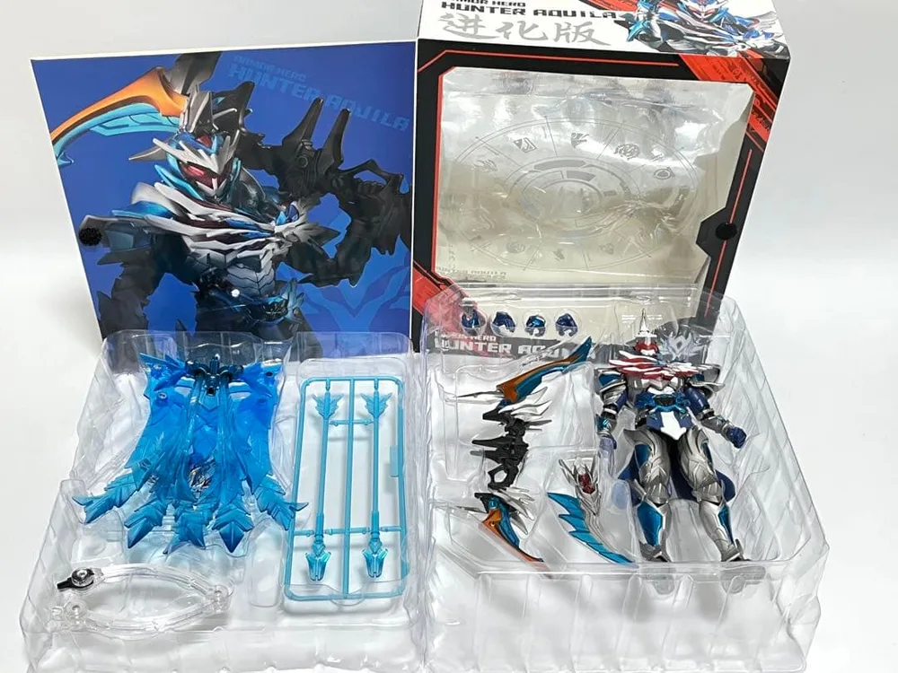 AULDEY 鎧甲勇士 捕将 猟鎧帥 進化版 アクションフィギュア
