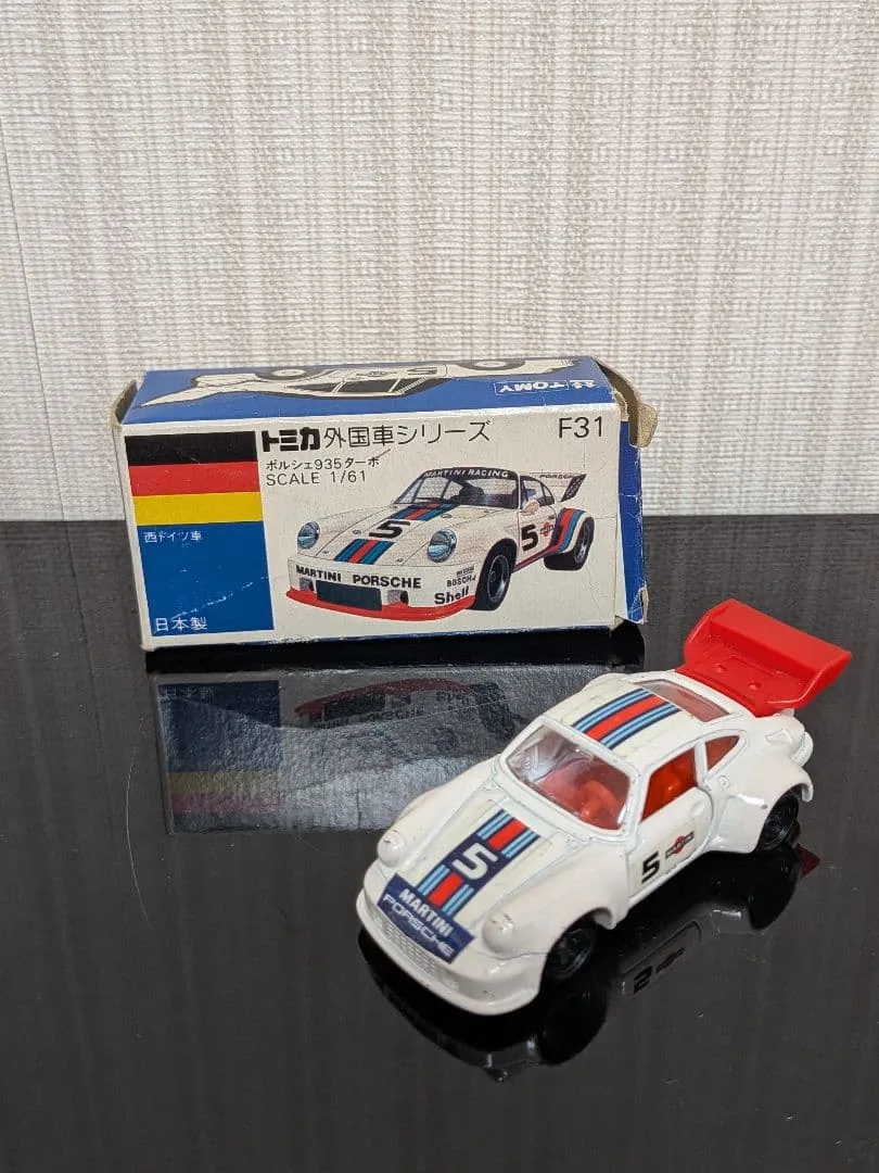 トミカ ポルシェ935ターボ F31