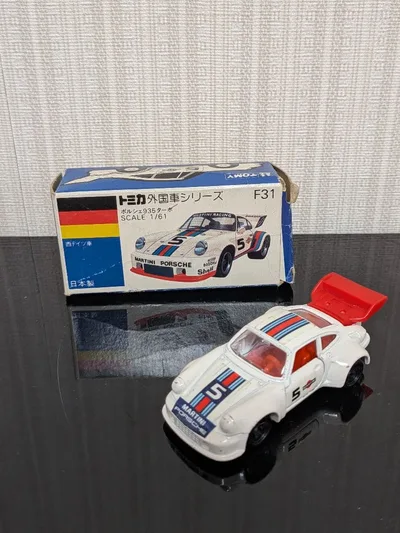 トミカ ポルシェ935ターボ F31