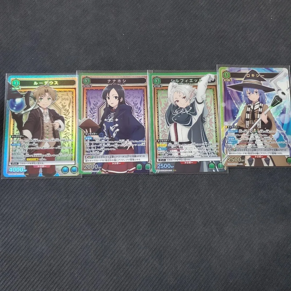 UNION ARENA 無職転生 SR 4枚 セット売り