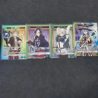 UNION ARENA 無職転生 SR 4枚 セット売り