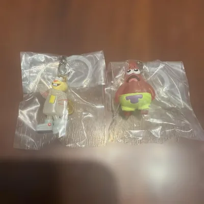 スポンジボブ めじるしアクセサリー パトリック
