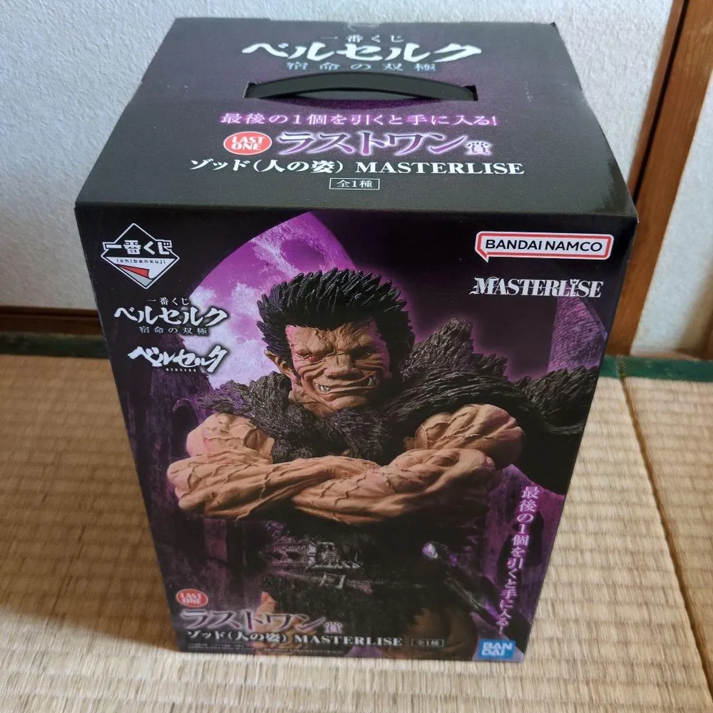 一番くじ ベルセルク 宿命の双極 ラストワン賞 ゾッド フィギュア