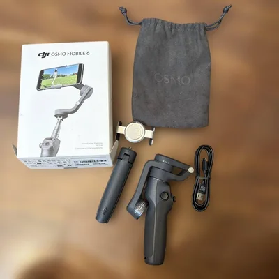 ไม้กันสั่นสมาร์ทโฟน DJI Osmo Mobile 6