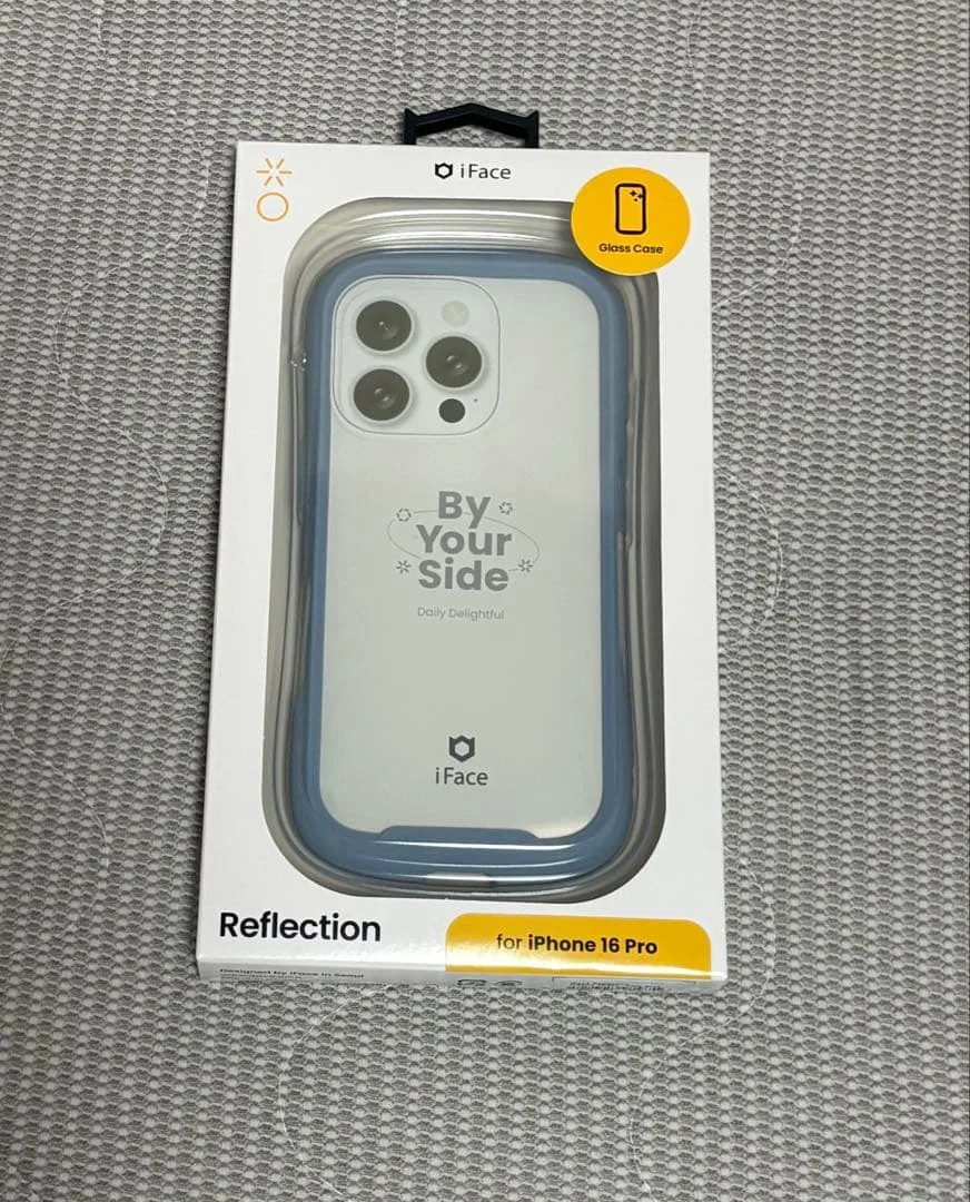 iFace Reflection iPhone 16Pro ペールブルー