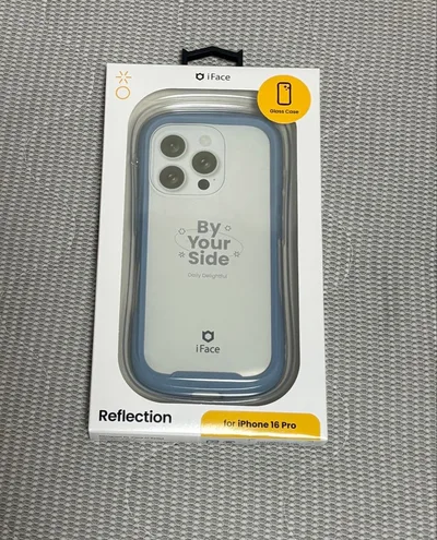 iFace Reflection iPhone 16Pro ペールブルー