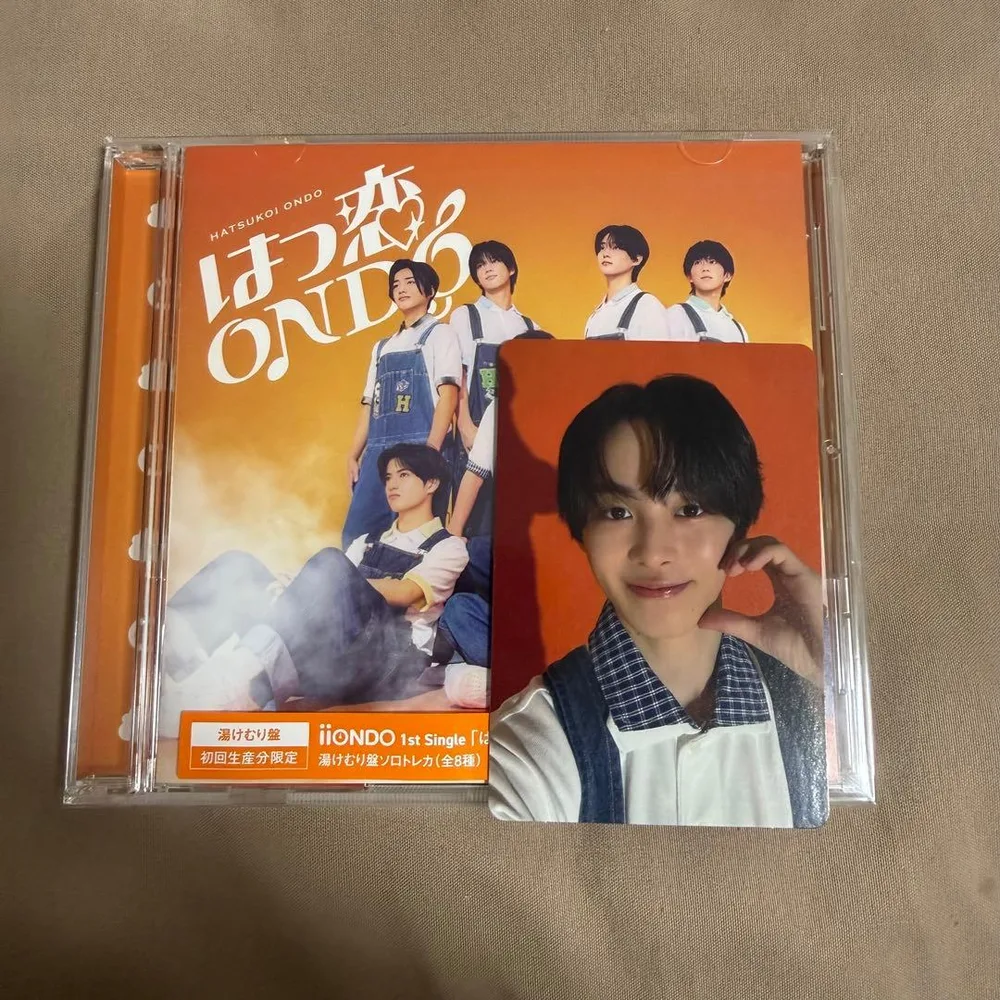 三村航輝 はつ恋ONDO iiONDO 封入 トレカ 湯けむり盤