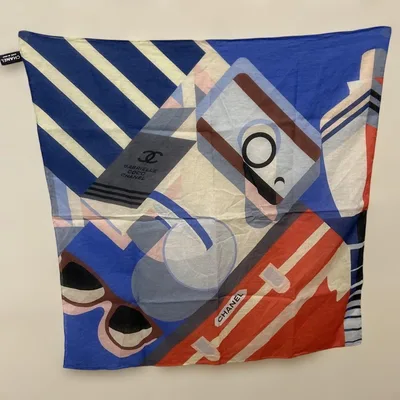 CHANEL スカーフ バンダナ