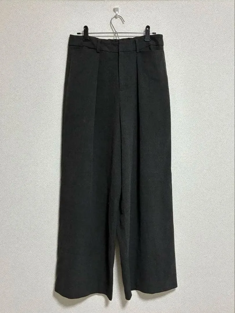 URBAN RESEARCH ワイドスラックス