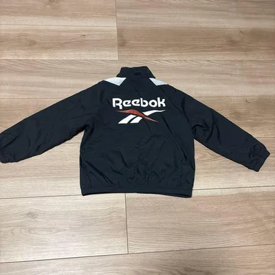 H&M ☆Reebok キッズ ウィンドブレーカー ブラック