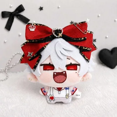 にじまるっと にじぬい にじぱぺっと ぬい服 帽子 リボン ヘッドドレス