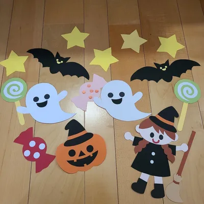 ハロウィン 壁面飾り 幼稚園 保育園 装飾 秋