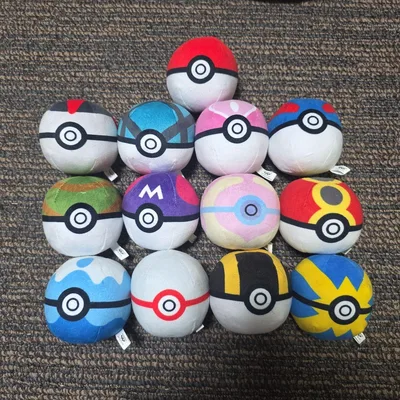 ポケットモンスター ぬいぐるみ ~モンスターボールコレクション~全種類