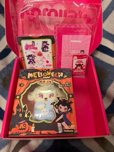 mellojoyメロジョイ ゴーストクリームパピー ゆきこ