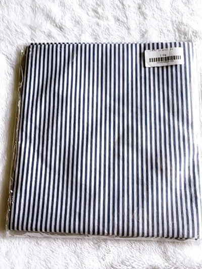 CHECK&STRIPE CSストライプ ネイビー