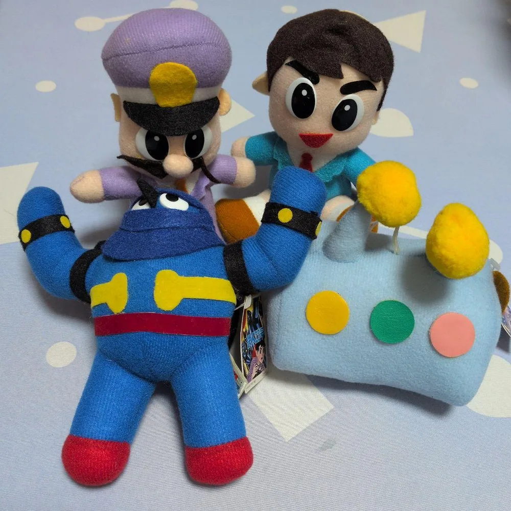 鉄人28号 ぬいぐるみ 4種まとめ売りタカラ 1992年