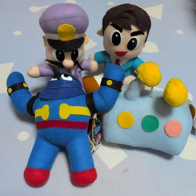 鉄人28号 ぬいぐるみ 4種まとめ売りタカラ 1992年