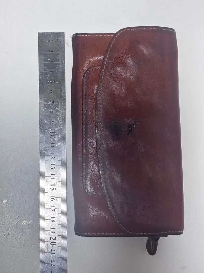 ダコタ Dakota 長財布 ブラウン レザー