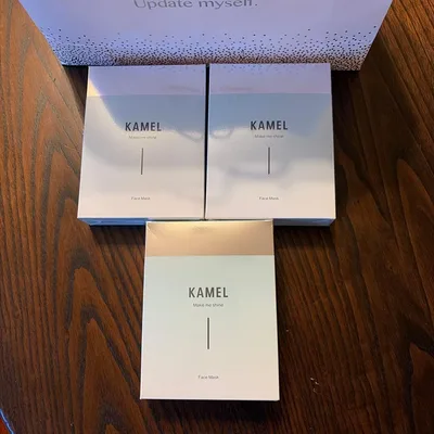 新品未開封 KAMEL カメル シートマスク 30ml×6枚 3箱 18枚