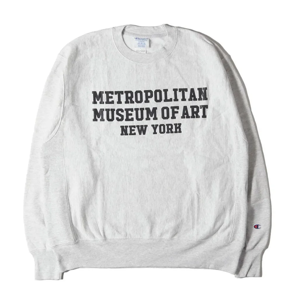 新品正規品 Metropolitan メトロポリタン チャンピオン スウェット