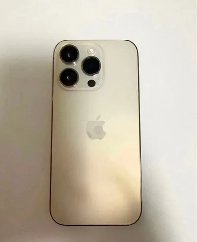 【美品】Apple iPhone 14 Pro ゴールド 本体 256GB