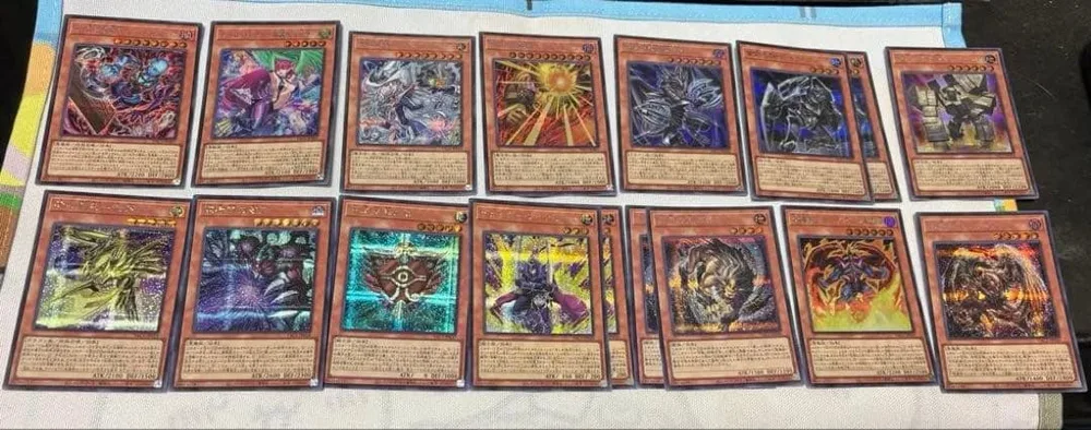 遊戯王OCGオリジナルアートワークコレクション シークレットレア まとめ売り