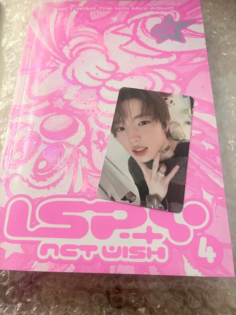 NCT WISH I SPY サクヤ トレカ アルバム deluxe