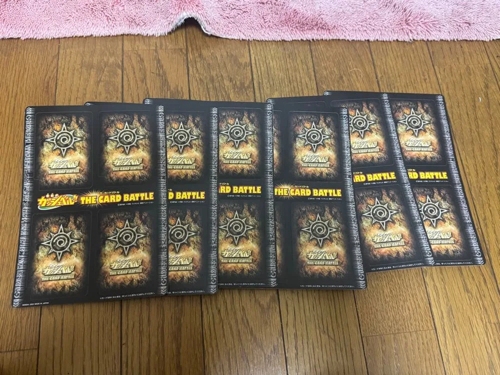 ガッシュベル 魔界拡張シート3。 6枚セット