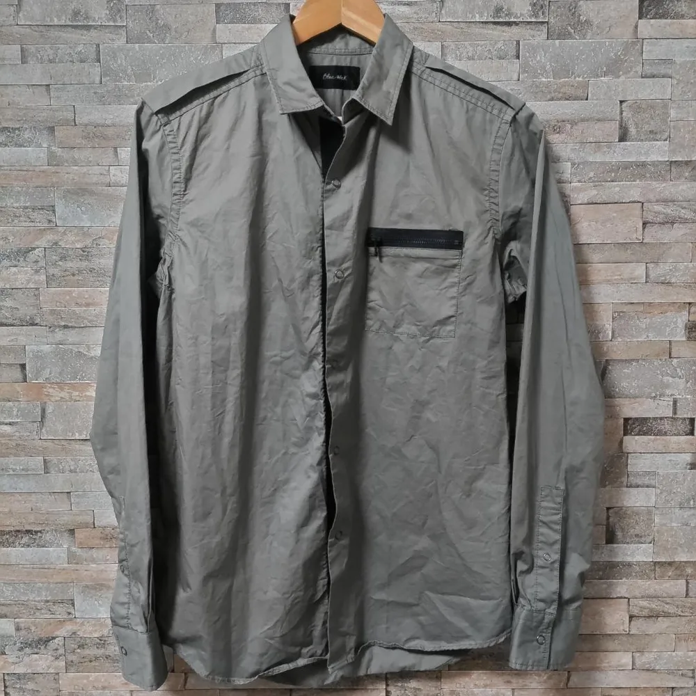 TOMORROWLAND Blue Work / 長袖シャツ(美品)