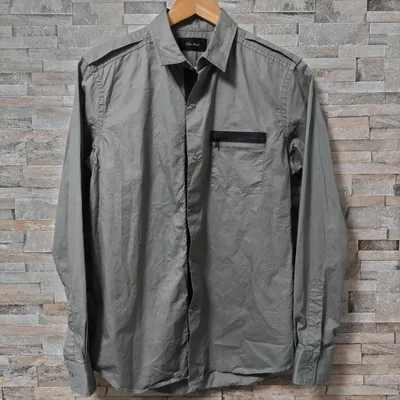 TOMORROWLAND Blue Work / 長袖シャツ(美品)