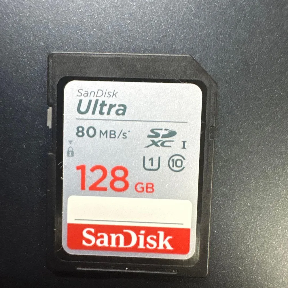 SanDisk Ultra 128GB SDXCカード