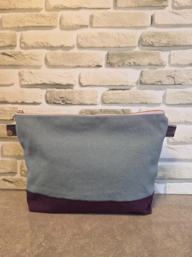 【ハンドメイド】11号帆布ポーチ
