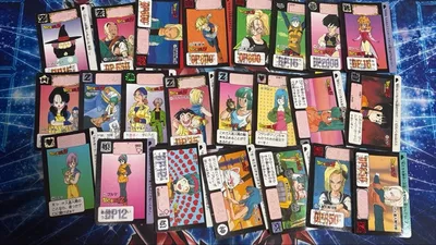 ドラゴンボールZ カードダス まとめ売り 女性カード