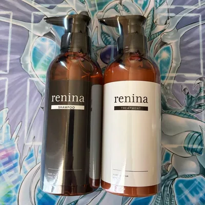 ★新品未開封★renina シャンプー トリートメント セット 各400ml