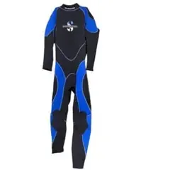 SCUBAPRO スキューバプロ ウェットスーツ フルスーツ ブラック ブルー