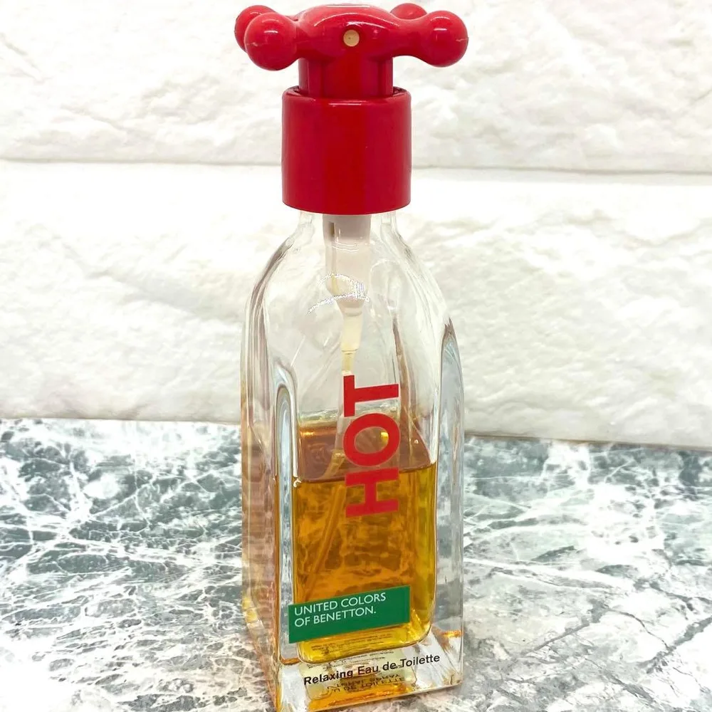 ユナイテッドカラーズオブ ベネトン ホット オードトワレ 50ml