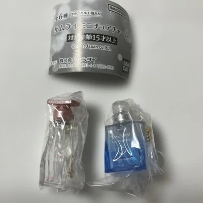 サムライミニチュアチャーム 2セット