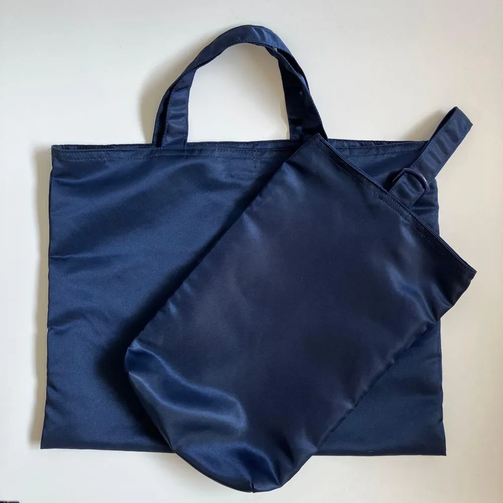 レッスンバックと靴袋セット ハンドメイド