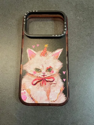 CASETiFY iPhone 17 Pro ケース CLOWN KITTY