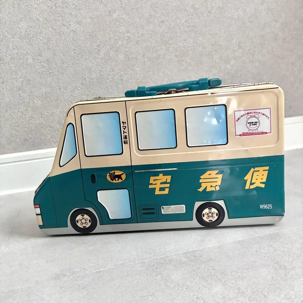 ヤマト運輸 宅急便 クール宅急便 空き缶 ミニカー型 ジャンク