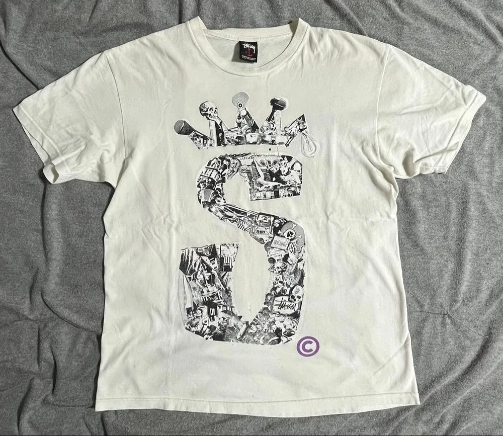 old stussy Tシャツ Lサイズ