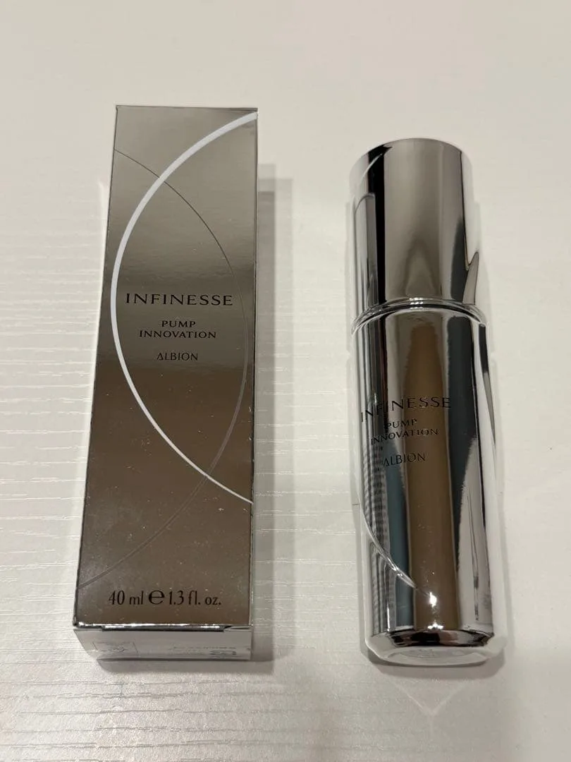 ALBION アンフィネス パンプ イノベーション 美容液 40ml